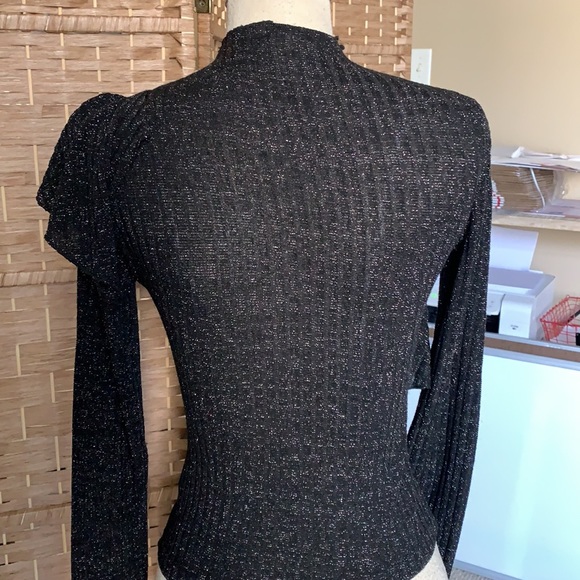 Lightweight mock neck sweater - Picture 4 of 4